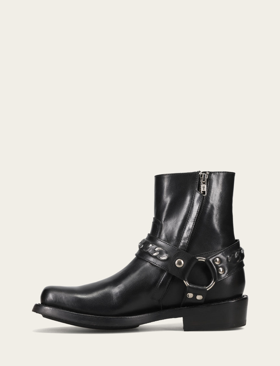 Men's Black Conway Chain Harness Boot | Frye Special Offer