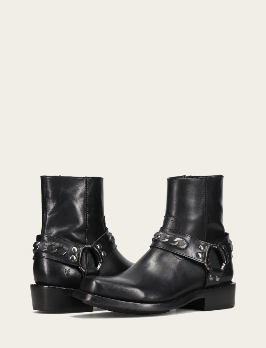Men's Black Conway Chain Harness Boot | Frye Special Offer