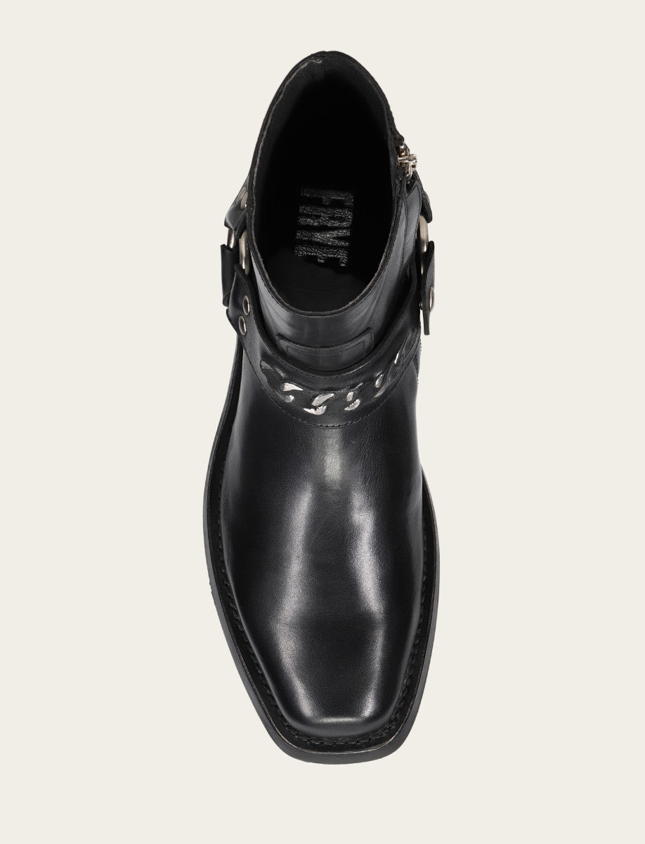 Men's Black Conway Chain Harness Boot | Frye Special Offer