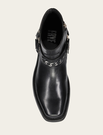Men's Black Conway Chain Harness Boot | Frye Special Offer