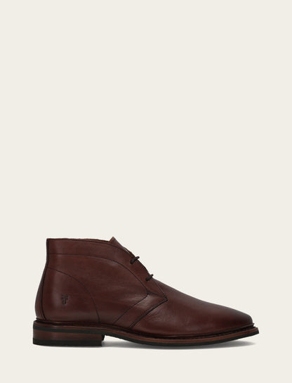 Men’s Brown Oiled Leather Paul Chukka Boots | Frye Deals