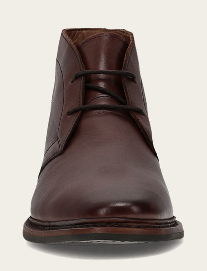 Men’s Brown Oiled Leather Paul Chukka Boots | Frye Deals