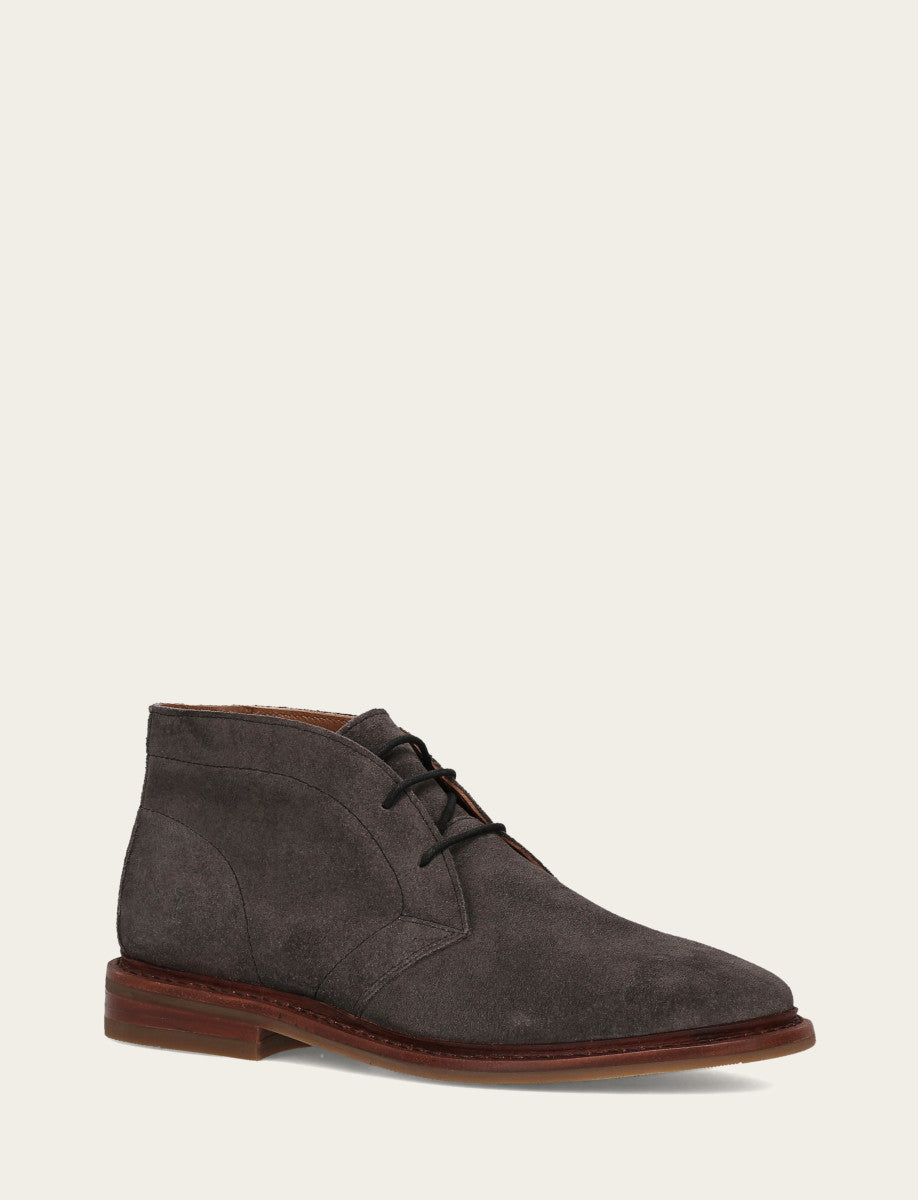 Men's Blue Smoke Paul Chukka Boot | Frye Essential