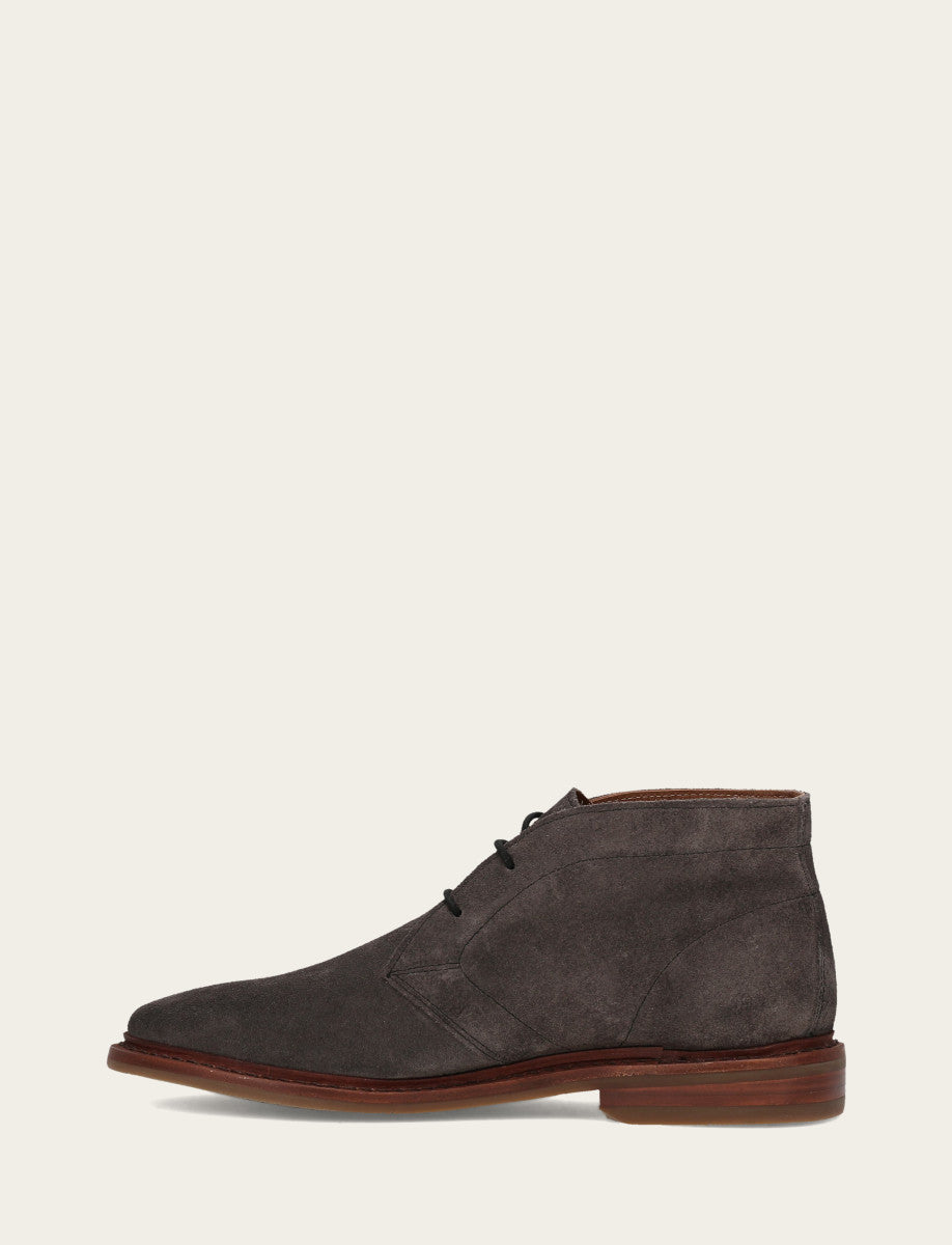 Men's Blue Smoke Paul Chukka Boot | Frye Essential