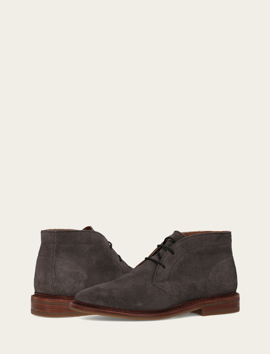 Men's Blue Smoke Paul Chukka Boot | Frye Essential
