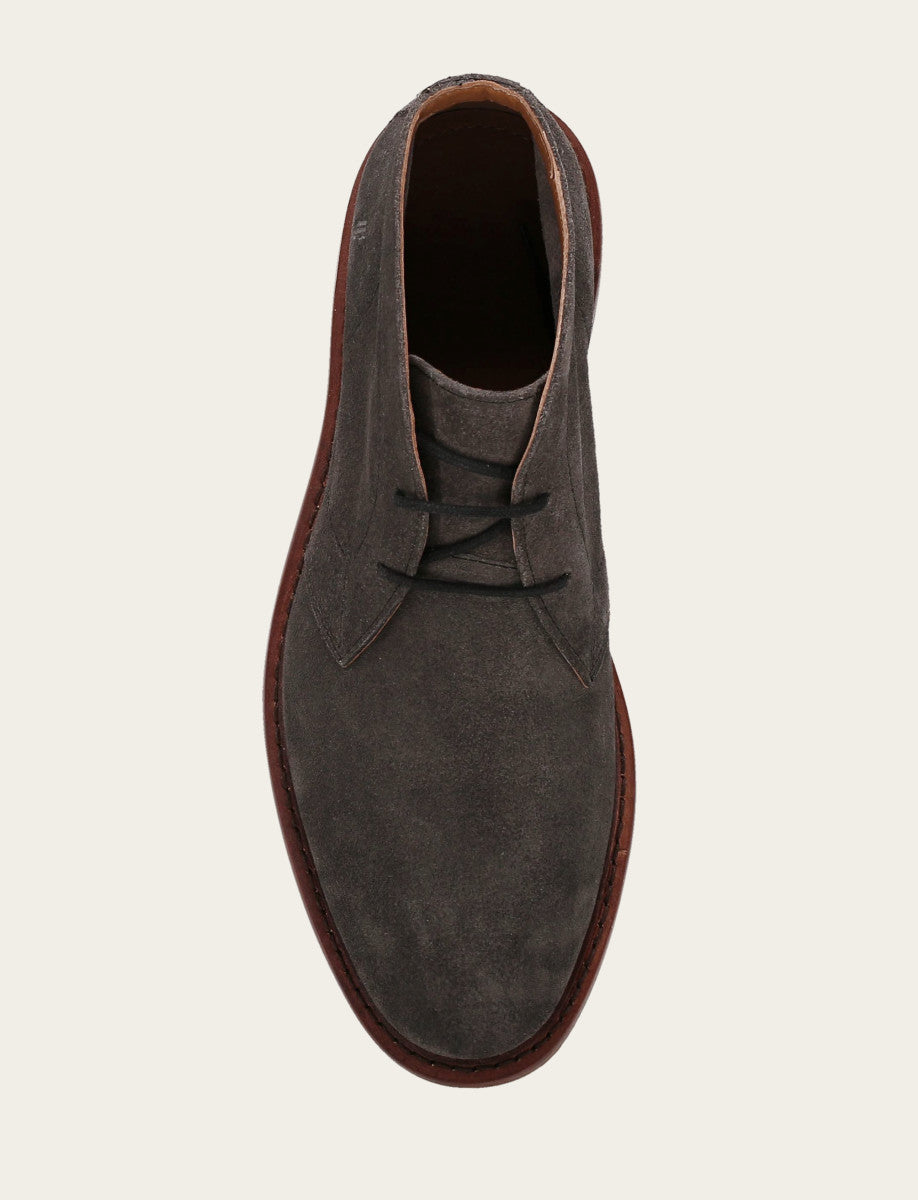 Men's Blue Smoke Paul Chukka Boot | Frye Essential