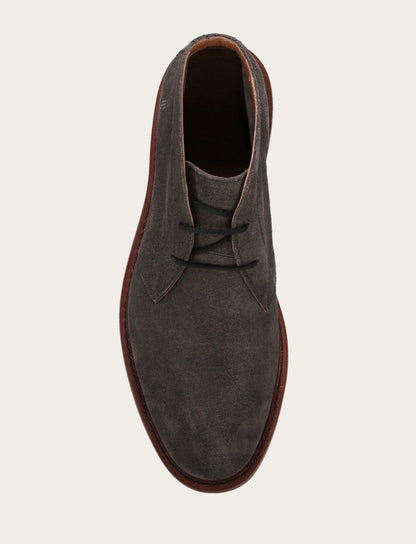 Men's Blue Smoke Paul Chukka Boot | Frye Essential