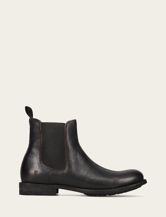Men's Antique Black Tyler Flex Chelsea Boots | Frye Hot Sale