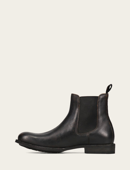 Men's Antique Black Tyler Flex Chelsea Boots | Frye Hot Sale