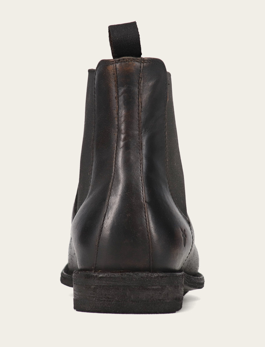 Men's Antique Black Tyler Flex Chelsea Boots | Frye Hot Sale
