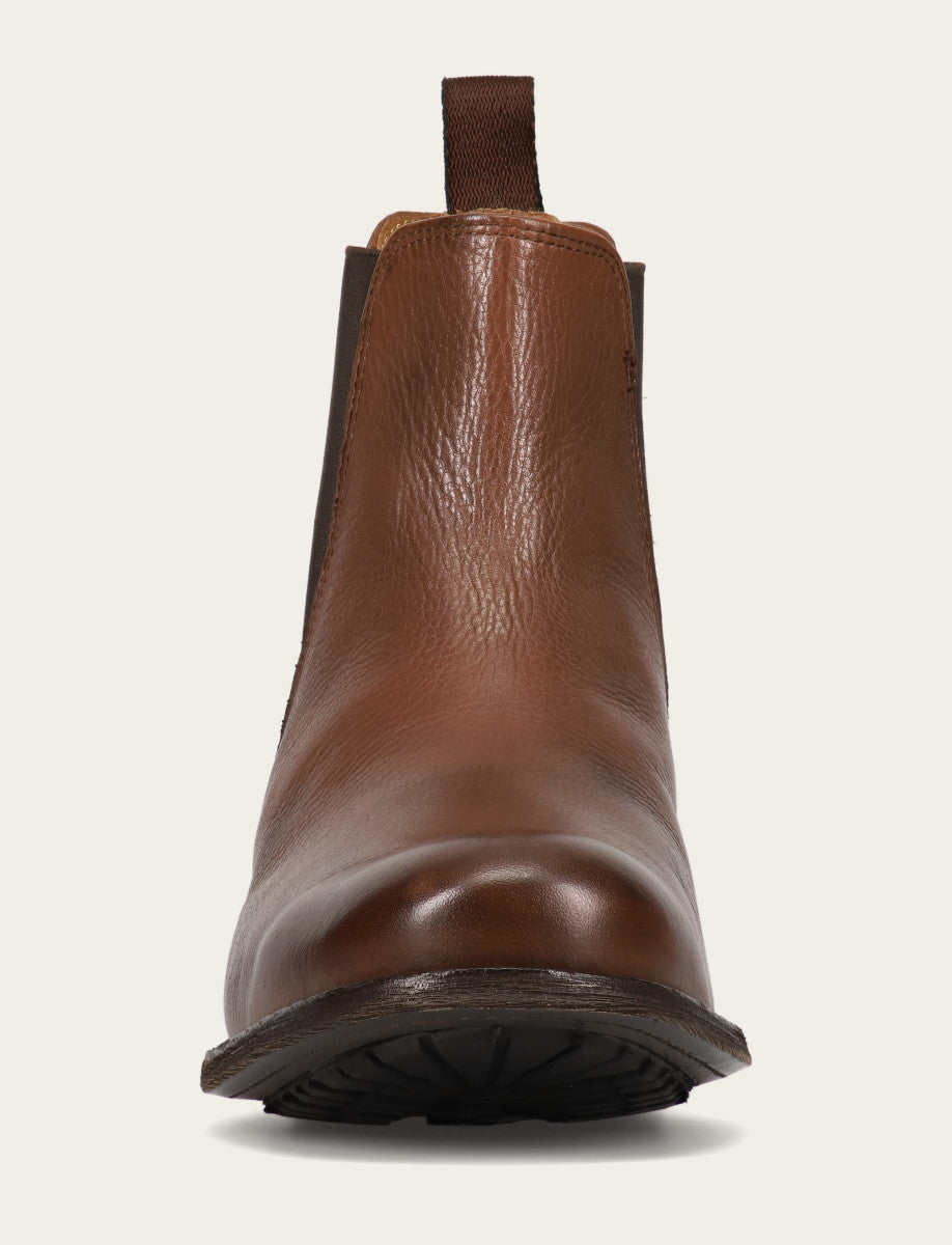 Men's Cognac Tyler Flex Chelsea Boots | Frye Customer Favorite