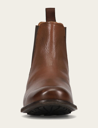 Men's Cognac Tyler Flex Chelsea Boots | Frye Customer Favorite