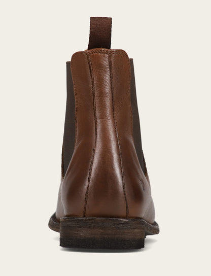Men's Cognac Tyler Flex Chelsea Boots | Frye Customer Favorite