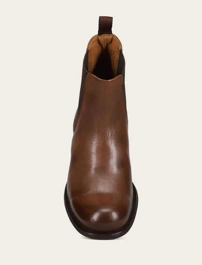 Men's Cognac Tyler Flex Chelsea Boots | Frye Customer Favorite