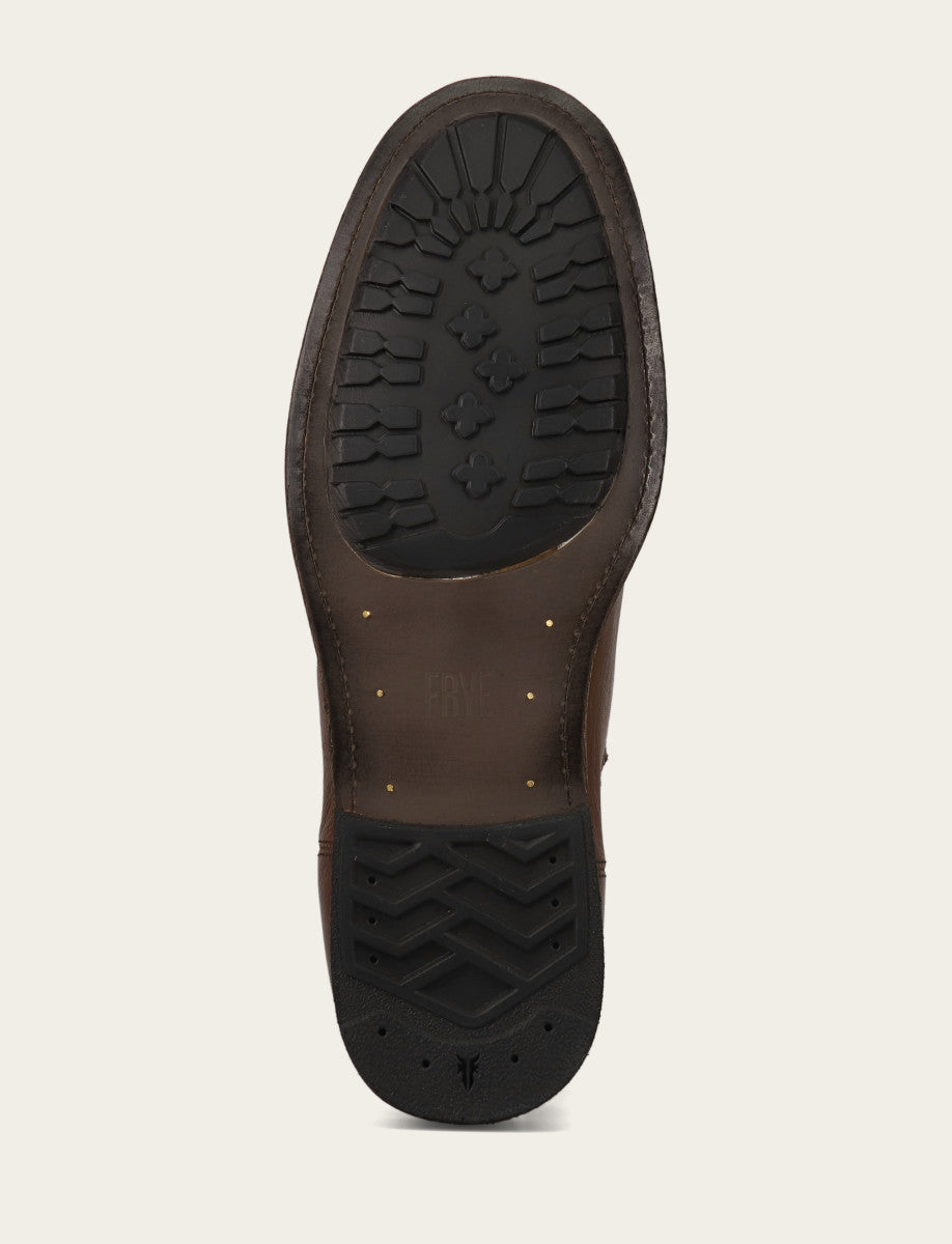 Men's Cognac Tyler Flex Chelsea Boots | Frye Customer Favorite