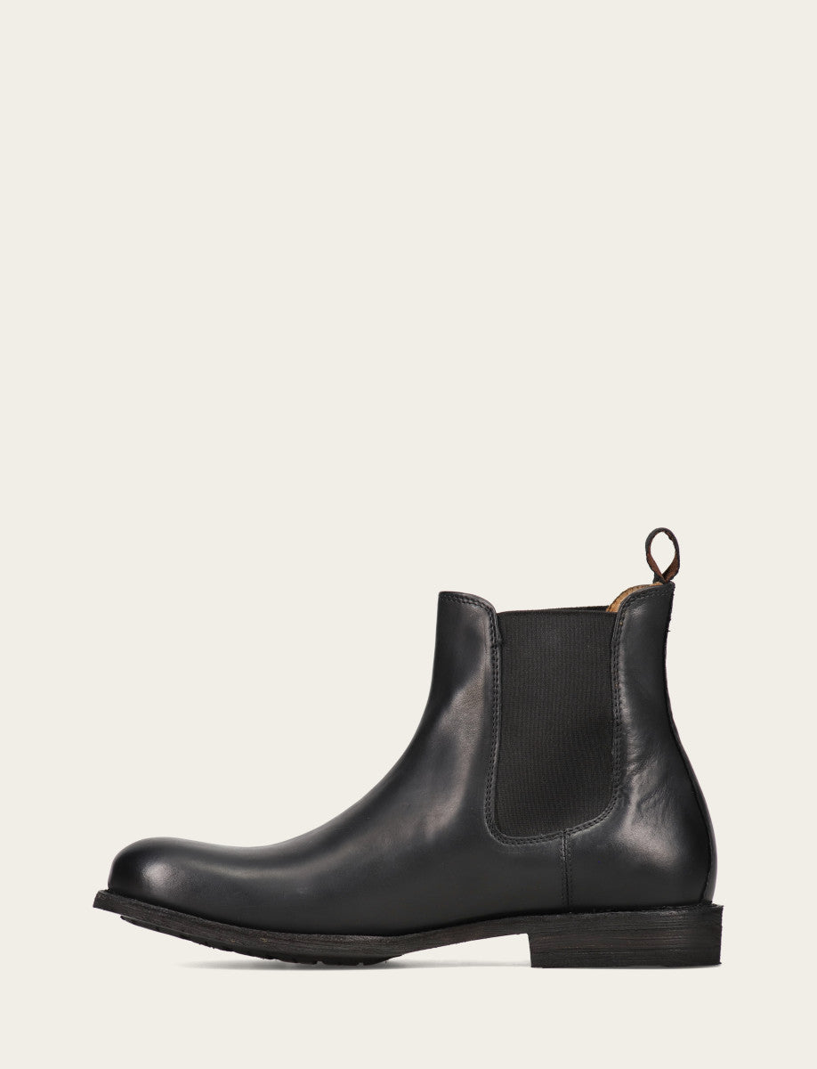 Men's Black Tyler Flex Chelsea Boots | Frye Essential