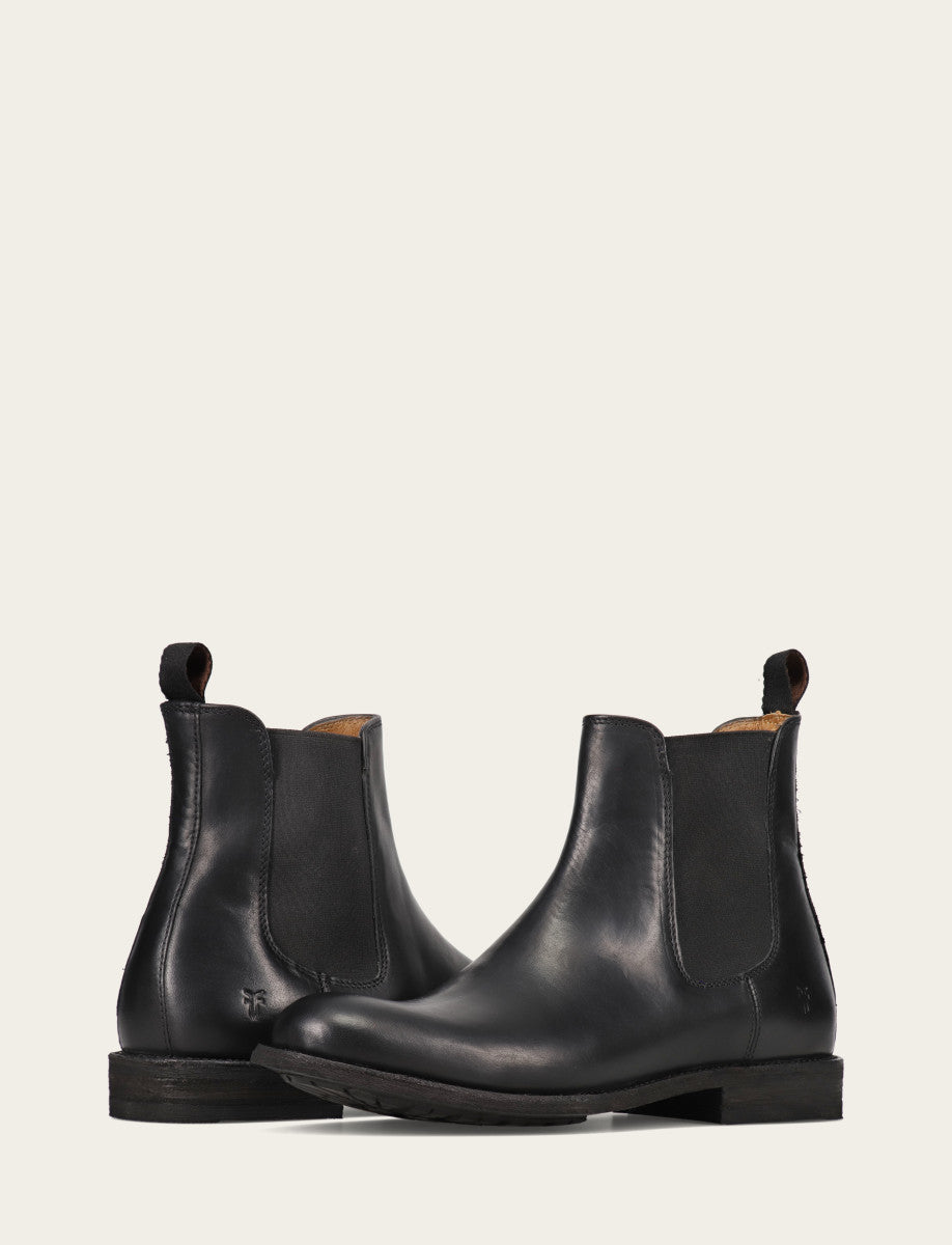 Men's Black Tyler Flex Chelsea Boots | Frye Essential