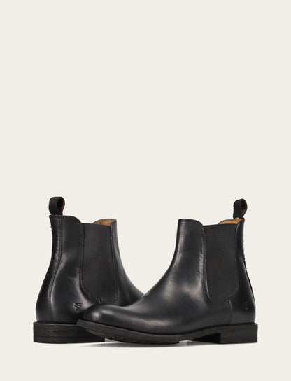 Men's Black Tyler Flex Chelsea Boots | Frye Essential