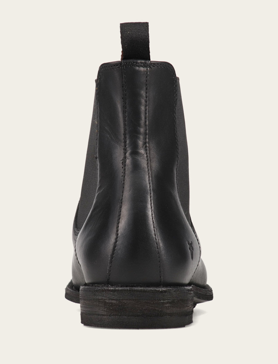 Men's Black Tyler Flex Chelsea Boots | Frye Essential