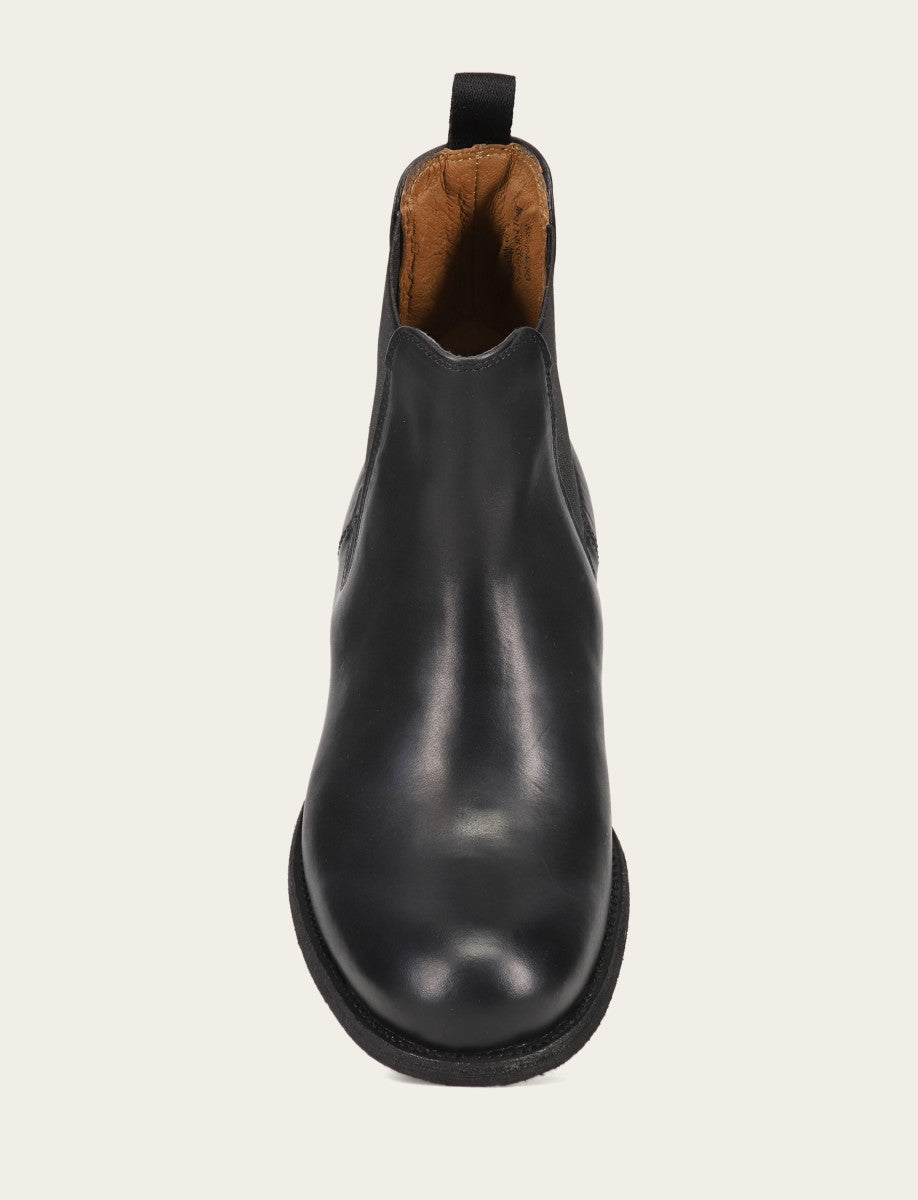 Men's Black Tyler Flex Chelsea Boots | Frye Essential