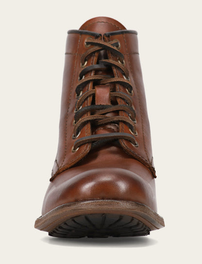 Men's Cognac Tyler Flex Lace Up Boots | Frye Latest