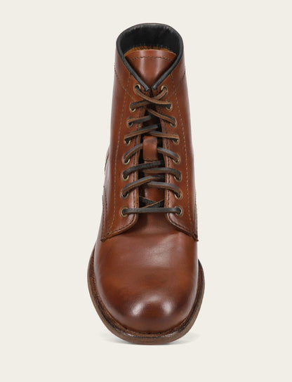Men's Cognac Tyler Flex Lace Up Boots | Frye Latest