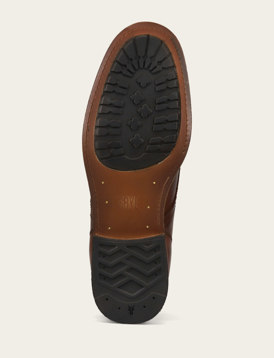Men's Cognac Tyler Flex Lace Up Boots | Frye Latest