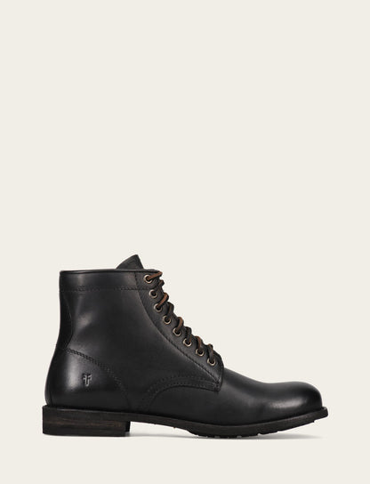 Men's Black Tyler Flex Lace Up Boots | Frye Latest
