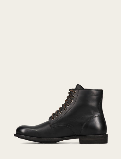Men's Black Tyler Flex Lace Up Boots | Frye Latest