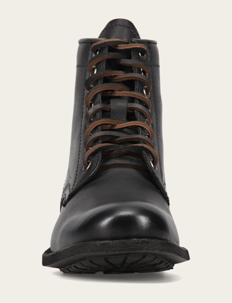Men's Black Tyler Flex Lace Up Boots | Frye Latest