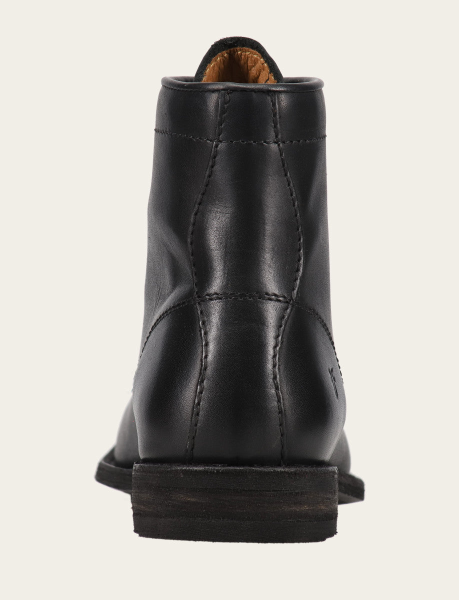 Men's Black Tyler Flex Lace Up Boots | Frye Latest