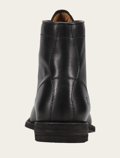 Men's Black Tyler Flex Lace Up Boots | Frye Latest