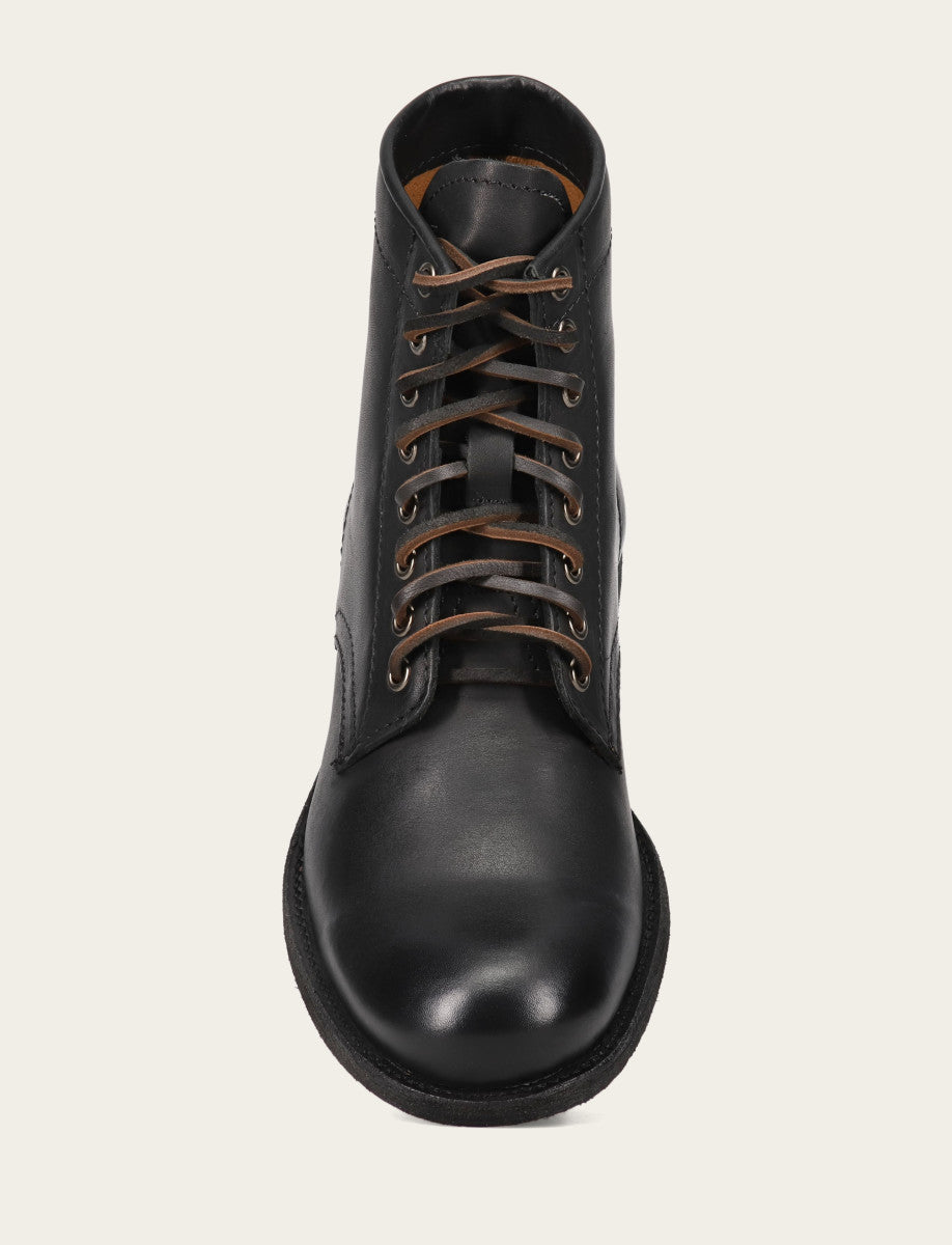 Men's Black Tyler Flex Lace Up Boots | Frye Latest