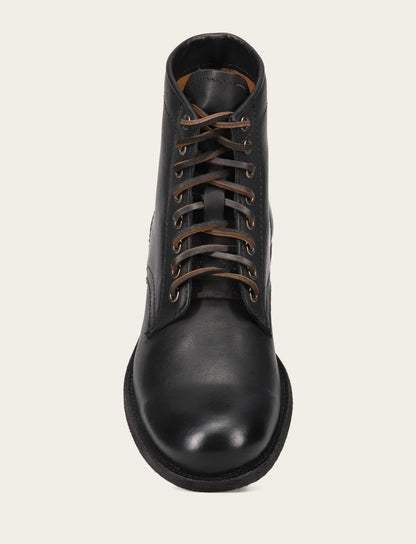 Men's Black Tyler Flex Lace Up Boots | Frye Latest