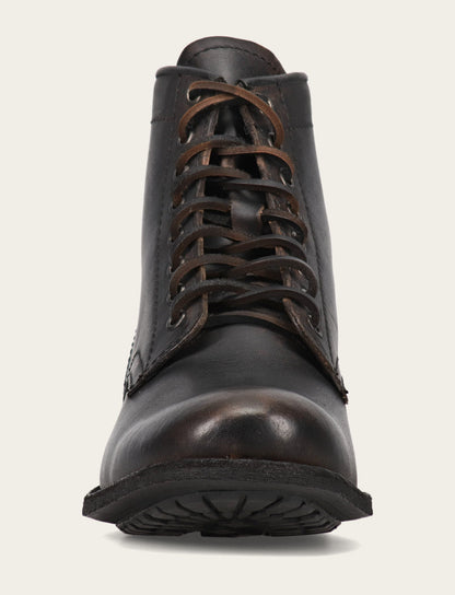 Men's Antiqued Black Tyler Flex Lace Up Boots | Frye Recommended