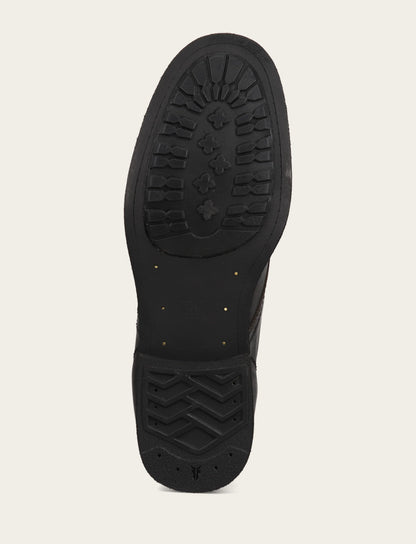 Men's Antiqued Black Tyler Flex Lace Up Boots | Frye Recommended
