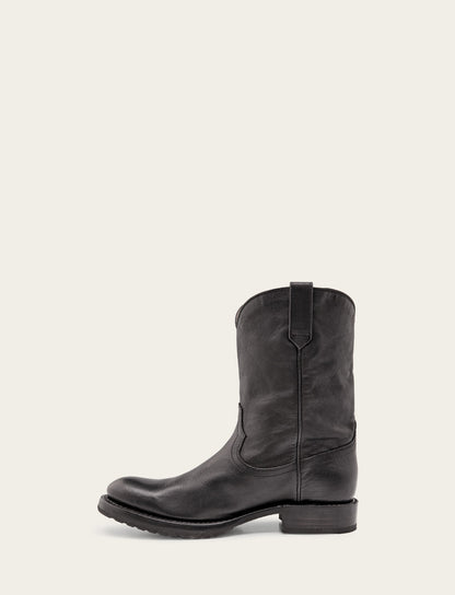 Men's Black Duke Roper Boots | Frye New