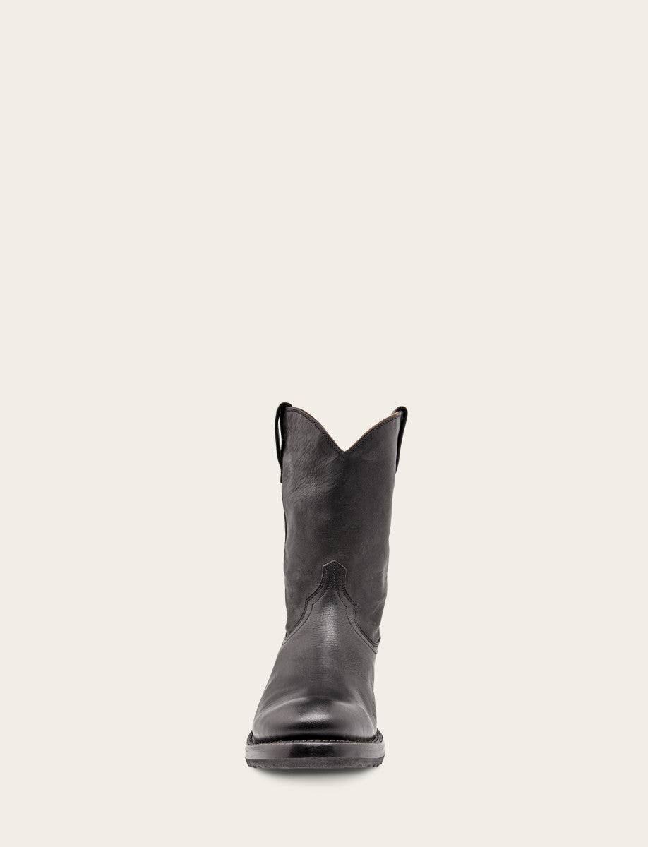 Men's Black Duke Roper Boots | Frye New