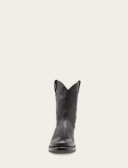 Men's Black Duke Roper Boots | Frye New