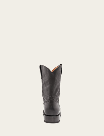 Men's Black Duke Roper Boots | Frye New