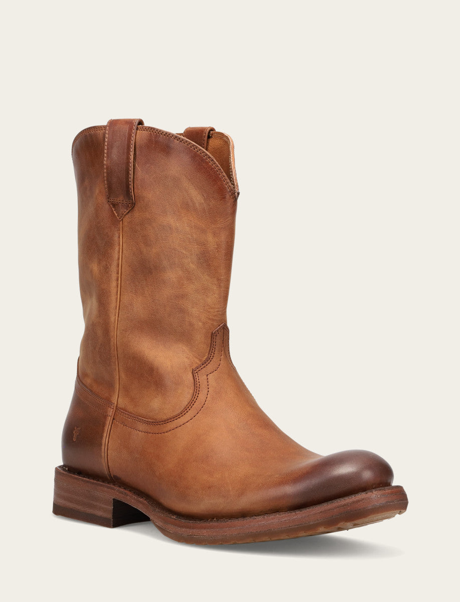 Men's Tobacco Duke Roper Boots | Frye Signature