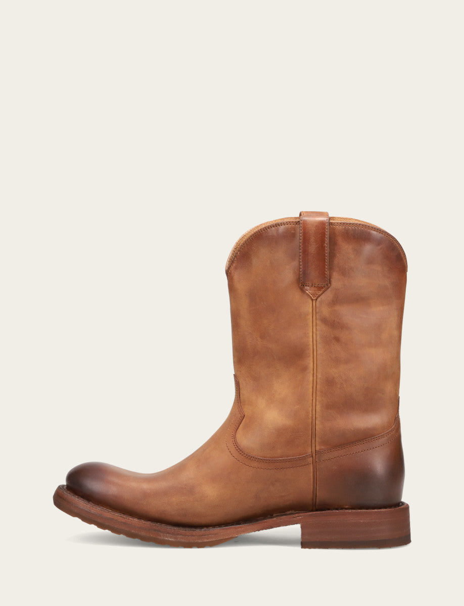 Men's Tobacco Duke Roper Boots | Frye Signature