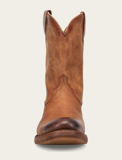Men's Tobacco Duke Roper Boots | Frye Signature