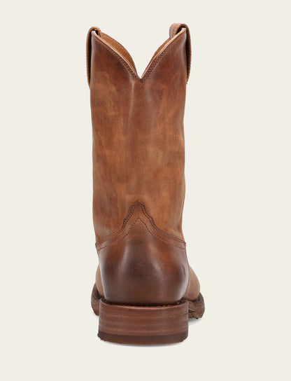 Men's Tobacco Duke Roper Boots | Frye Signature