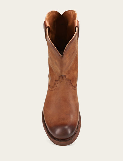 Men's Tobacco Duke Roper Boots | Frye Signature