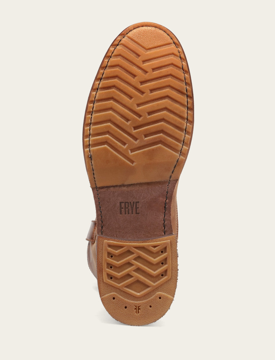 Men's Tobacco Duke Roper Boots | Frye Signature