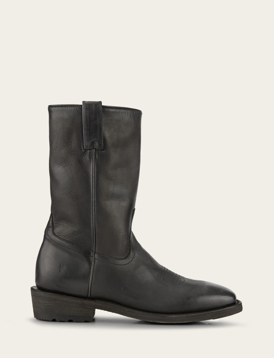 Men's Black Nash Roper Western Boots | Frye Customer Favorite