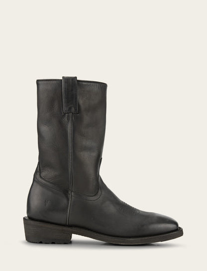Men's Black Nash Roper Western Boots | Frye Customer Favorite
