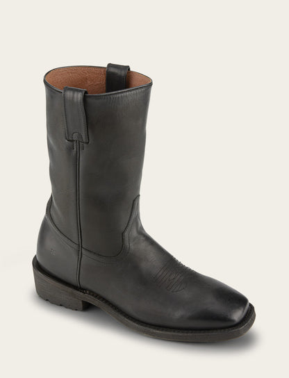 Men's Black Nash Roper Western Boots | Frye Customer Favorite