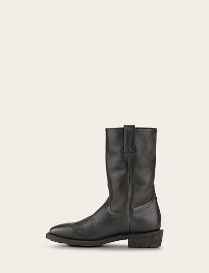 Men's Black Nash Roper Western Boots | Frye Customer Favorite